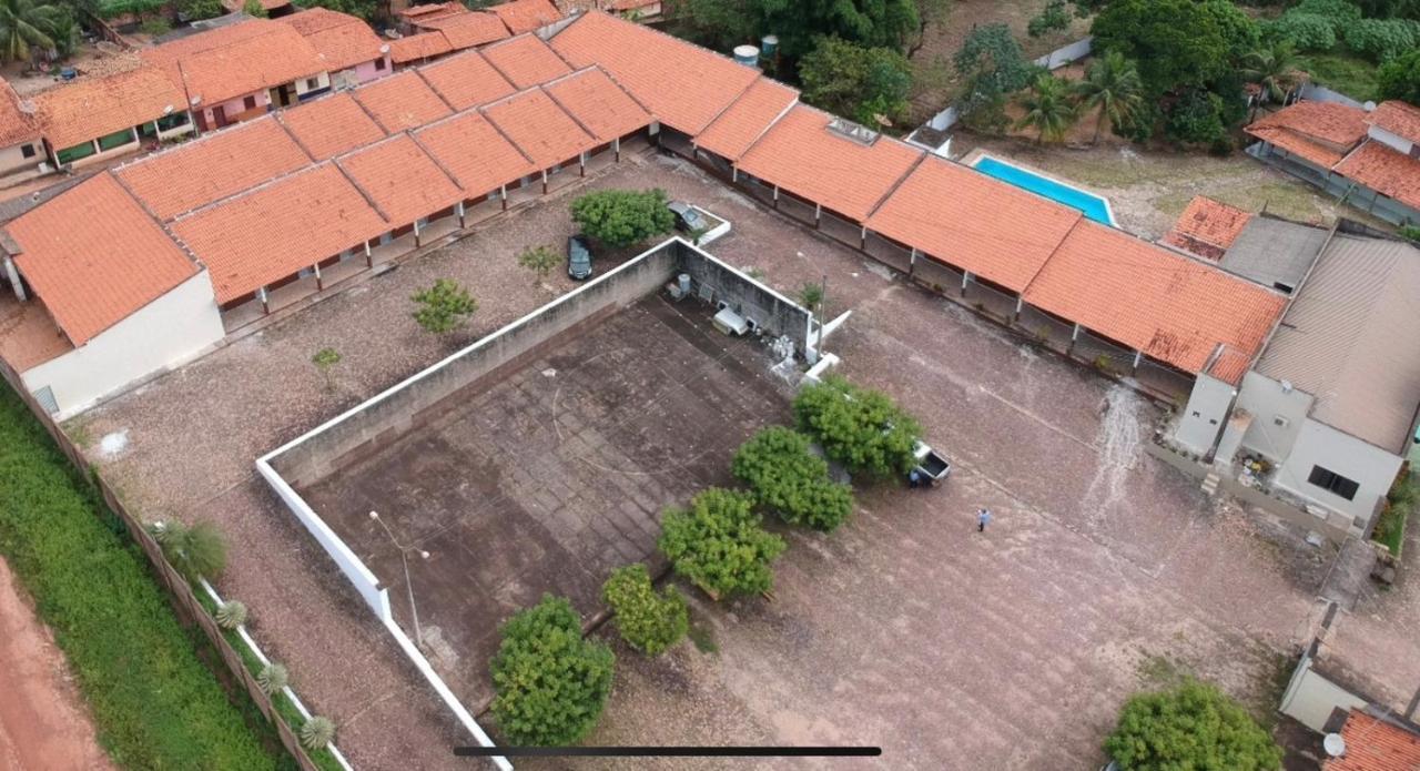 Hotel Sao Cristovao Jucaral Exterior photo