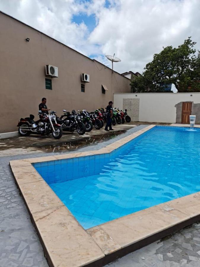 Hotel Sao Cristovao Jucaral Exterior photo