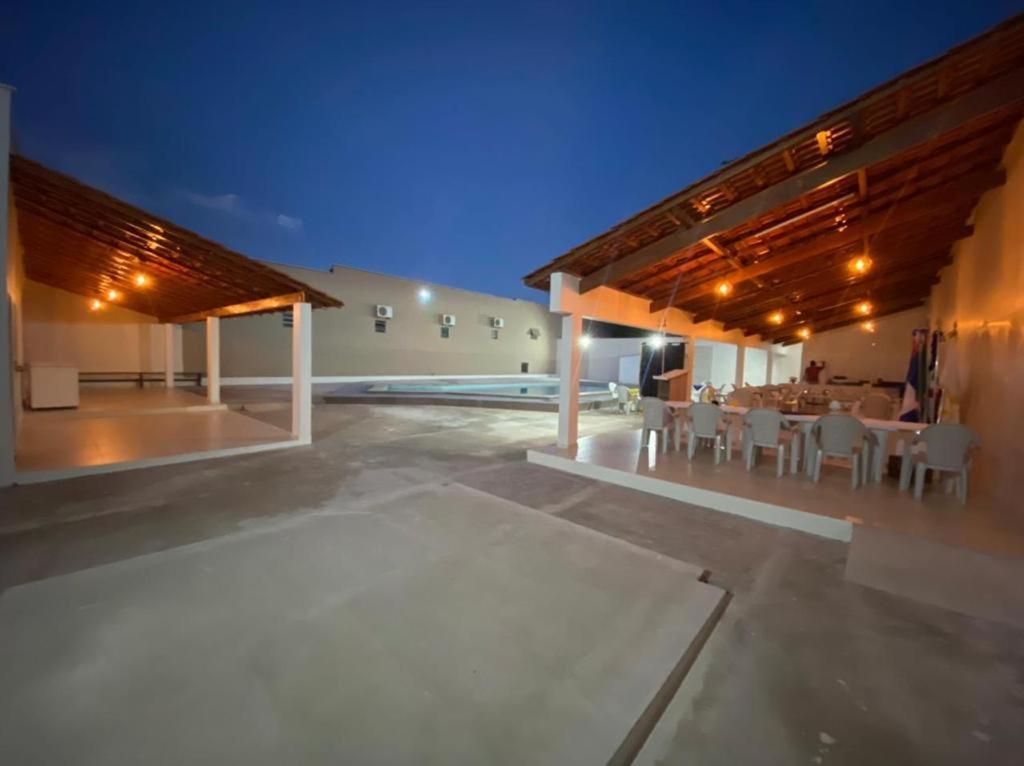 Hotel Sao Cristovao Jucaral Exterior photo