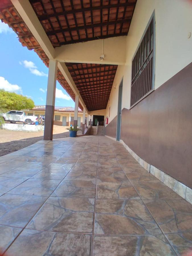 Hotel Sao Cristovao Jucaral Exterior photo