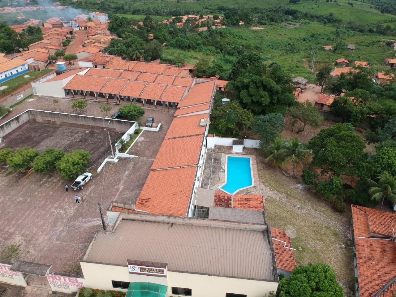 Hotel Sao Cristovao Jucaral Exterior photo